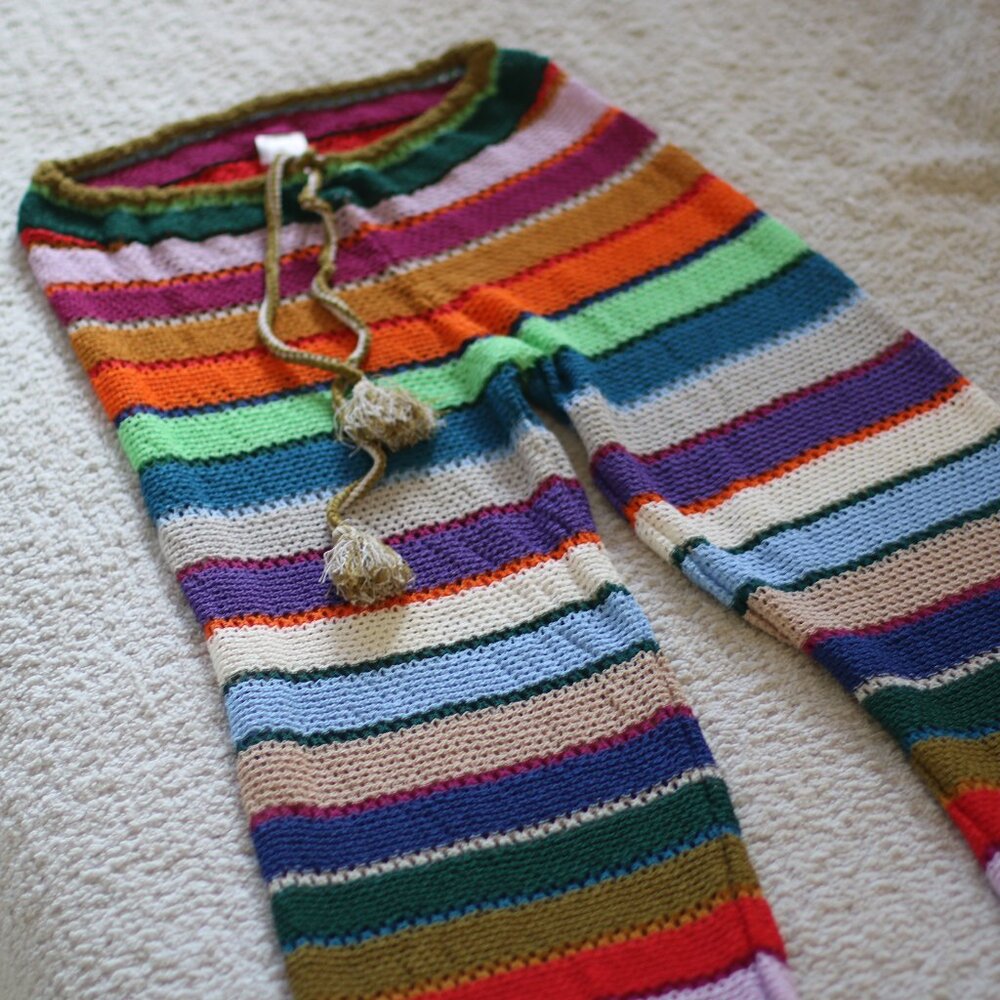 PQ Swim Open-Knit Drawstring Pants - Size XS/S